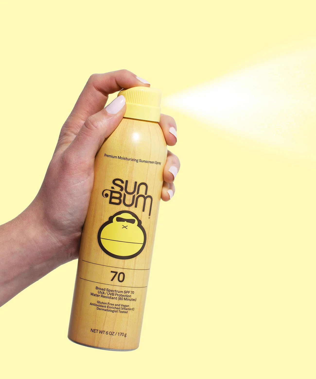 Spray Sun Bum protector solar original SPF 70