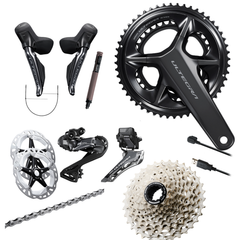 Set Shimano Ultegra Di2 12V. Sin botones sprint escalador