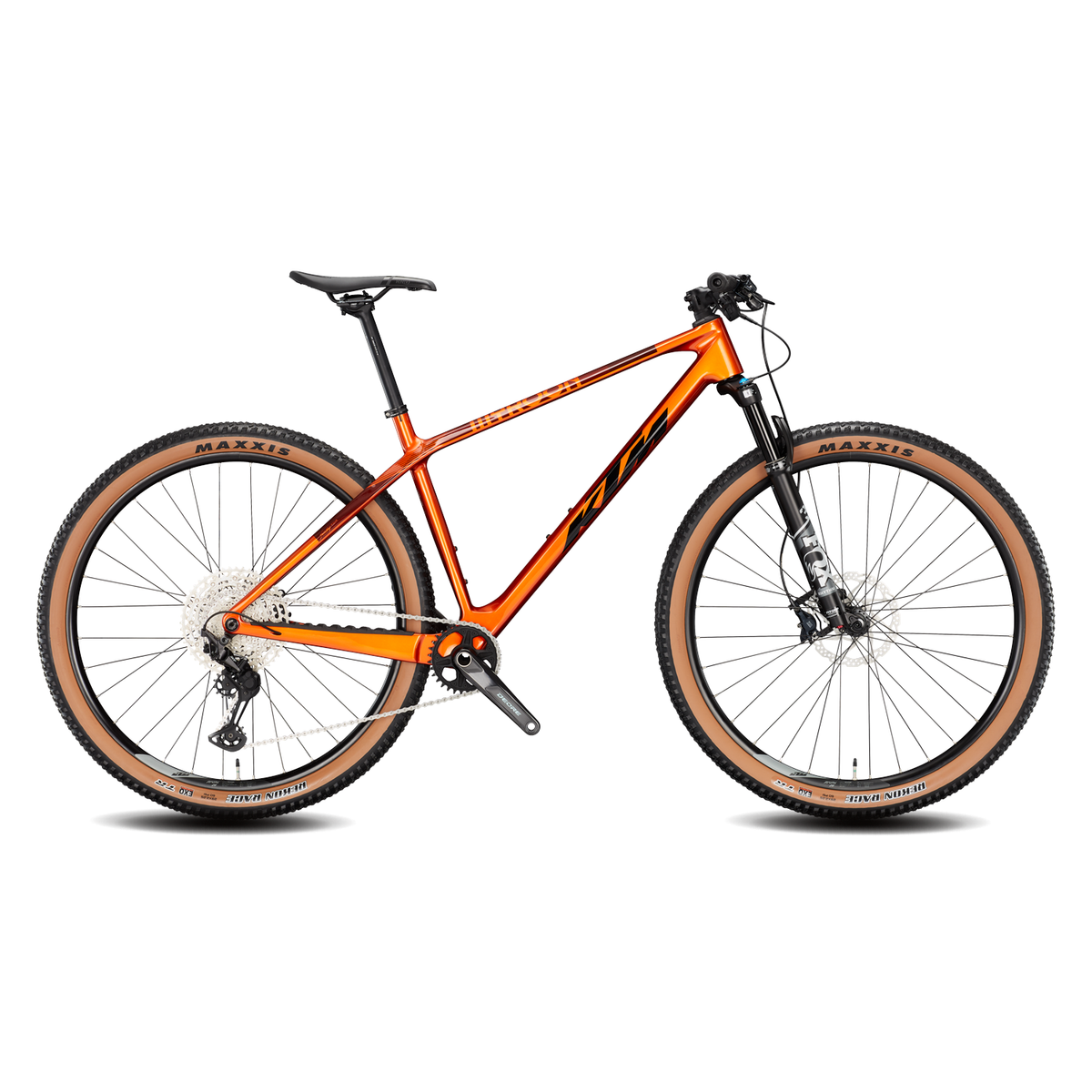 Bicicleta KTM Myroon Deore/XT 12V. H. Fox 32 Rhythm
