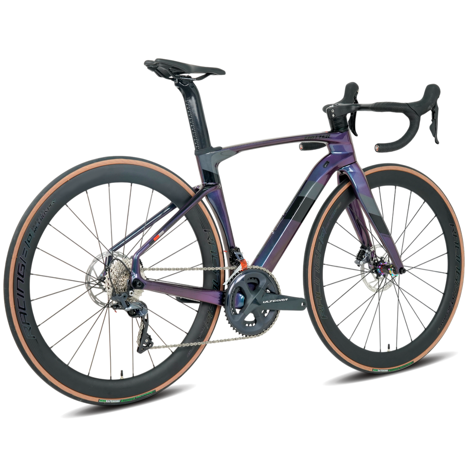 Bicicleta Twitter Cyclone PRO Carbon Sram Rival 11V.  Aros de Carbon