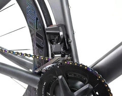 Bicicleta Twitter R12 Luxury Carbón con Cambios Electrónicos, Aros de Carbon