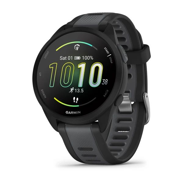 Reloj Garmin Inteligente GPS Forerunner® 165 Music Negro