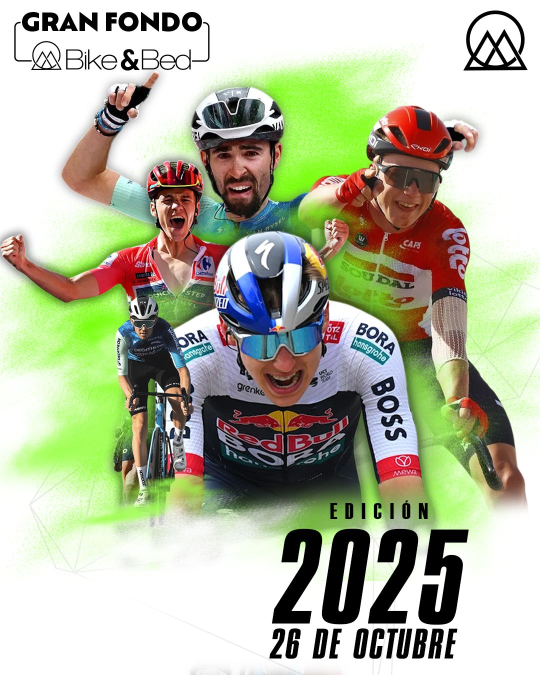 Inscripción GRAN FONDO BIKE & BED 2025