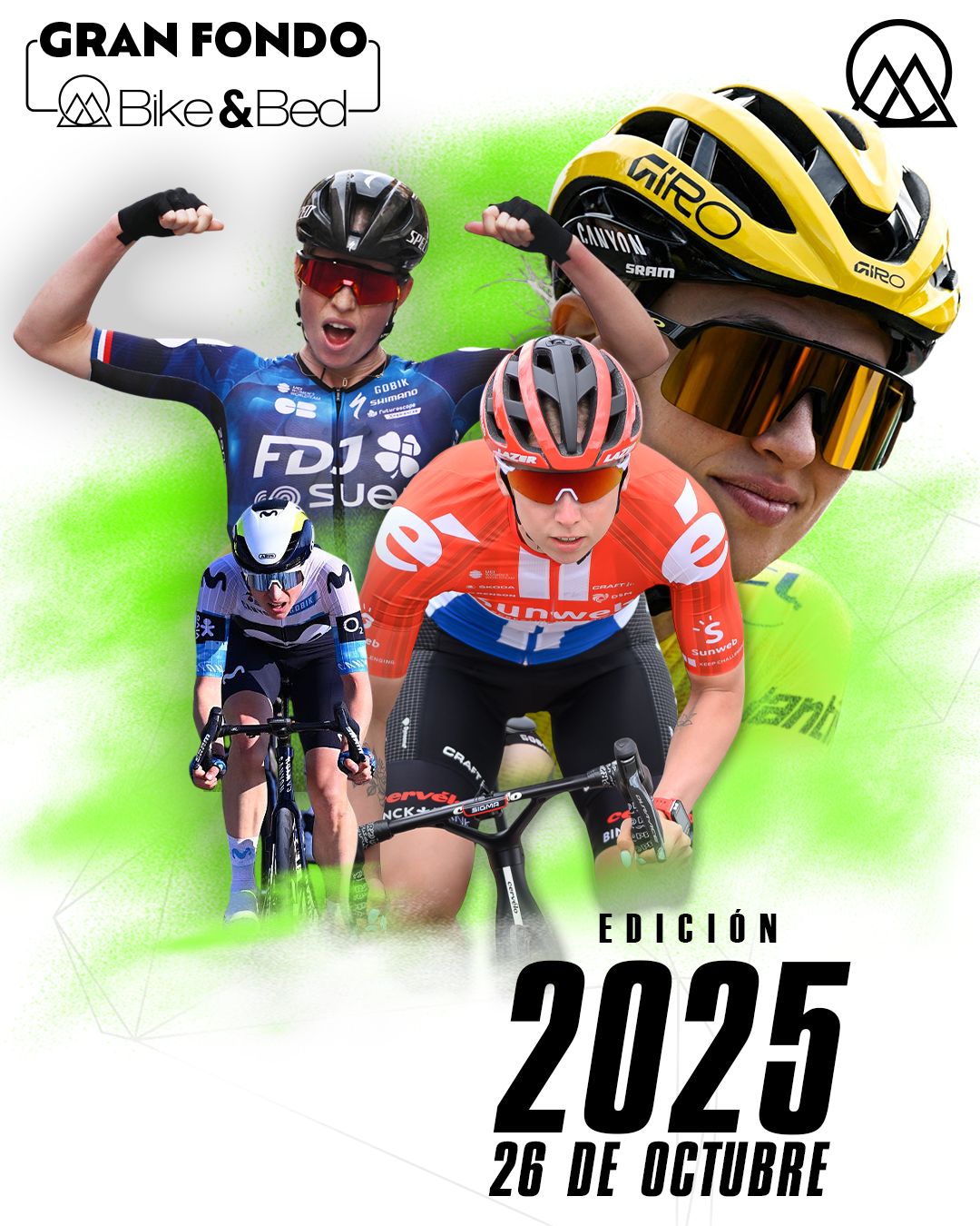 Inscripción GRAN FONDO BIKE & BED 2025