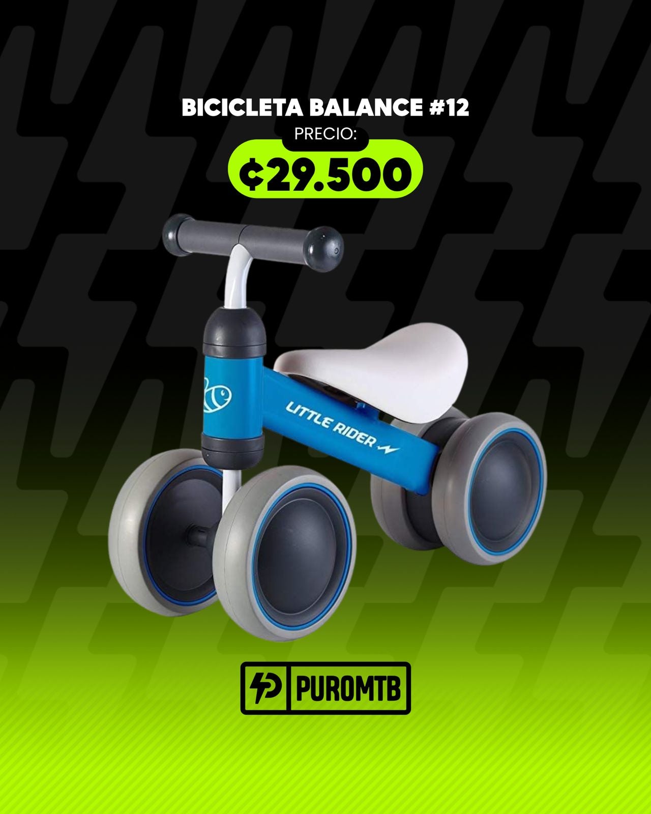 Balance Triciclo Baby