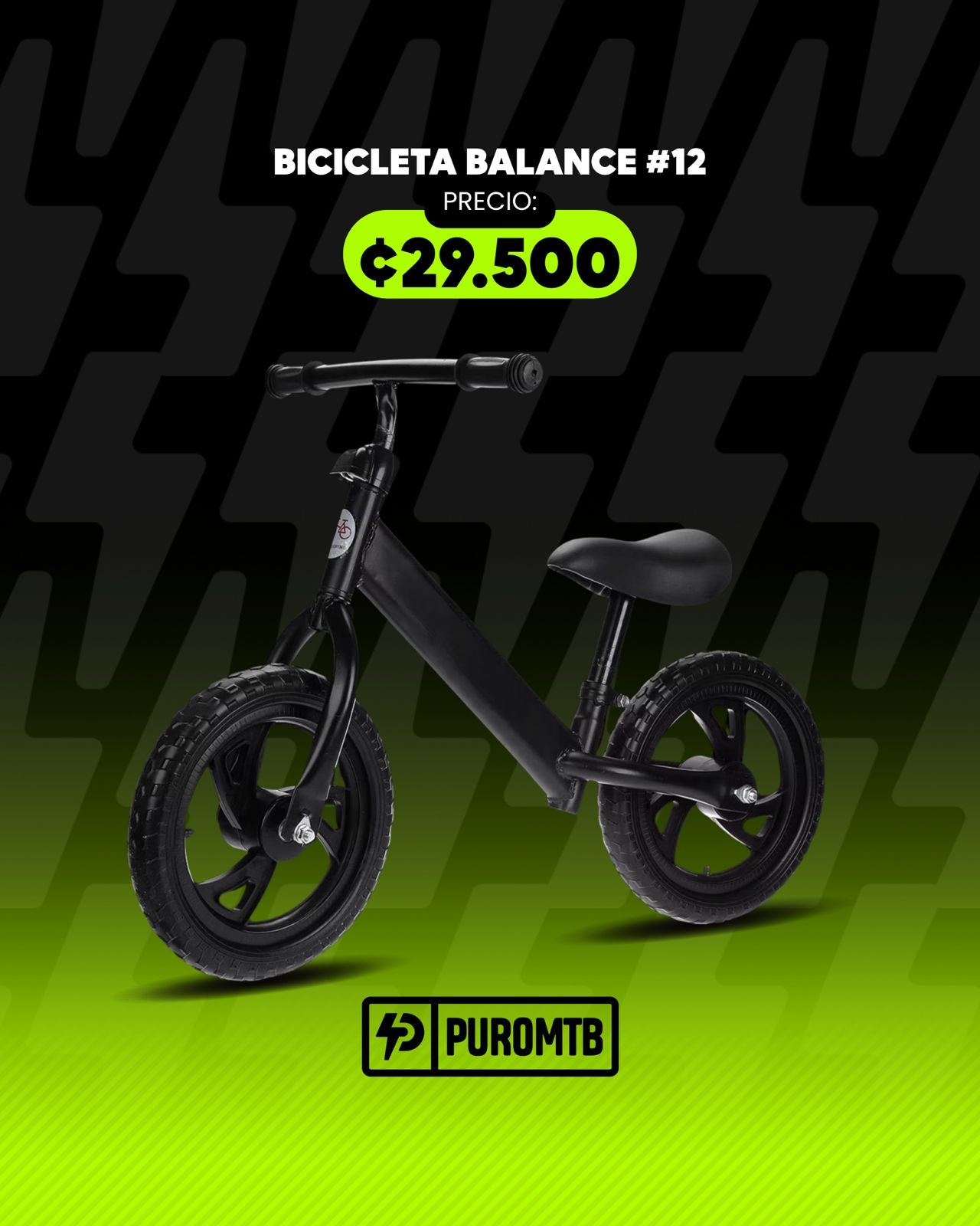 Balance Triciclo Baby