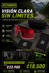 Gafas Pure Cycling Lava Ciclismo