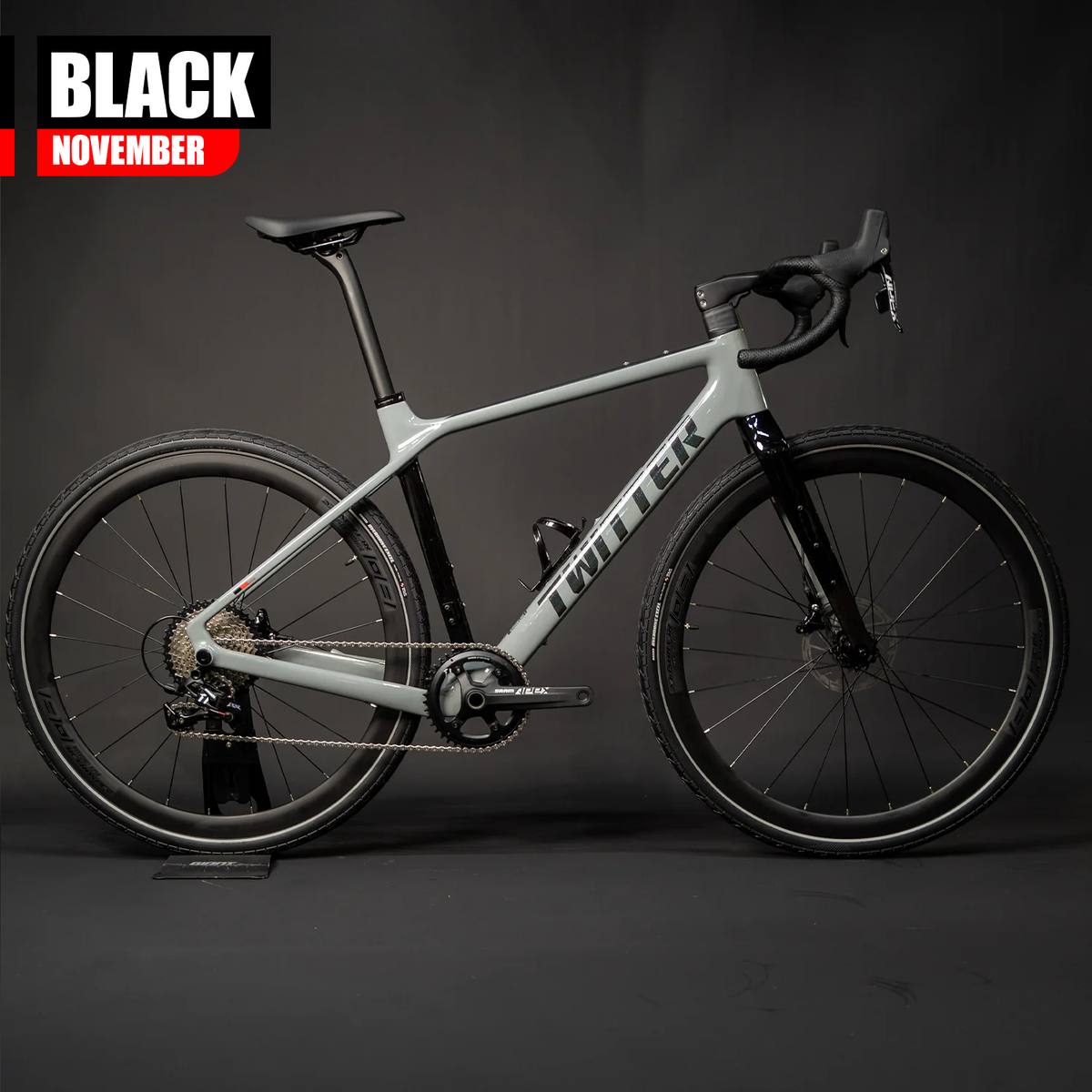 Bicicleta Twitter Gravel Carbon X Apex Sram 11V.