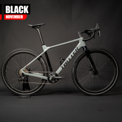 Bicicleta Twitter Gravel Carbon X Apex Sram 11V.