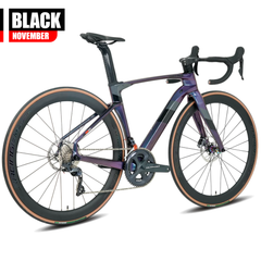 Bicicleta Twitter Cyclone PRO Carbon Shimano 105 12V.