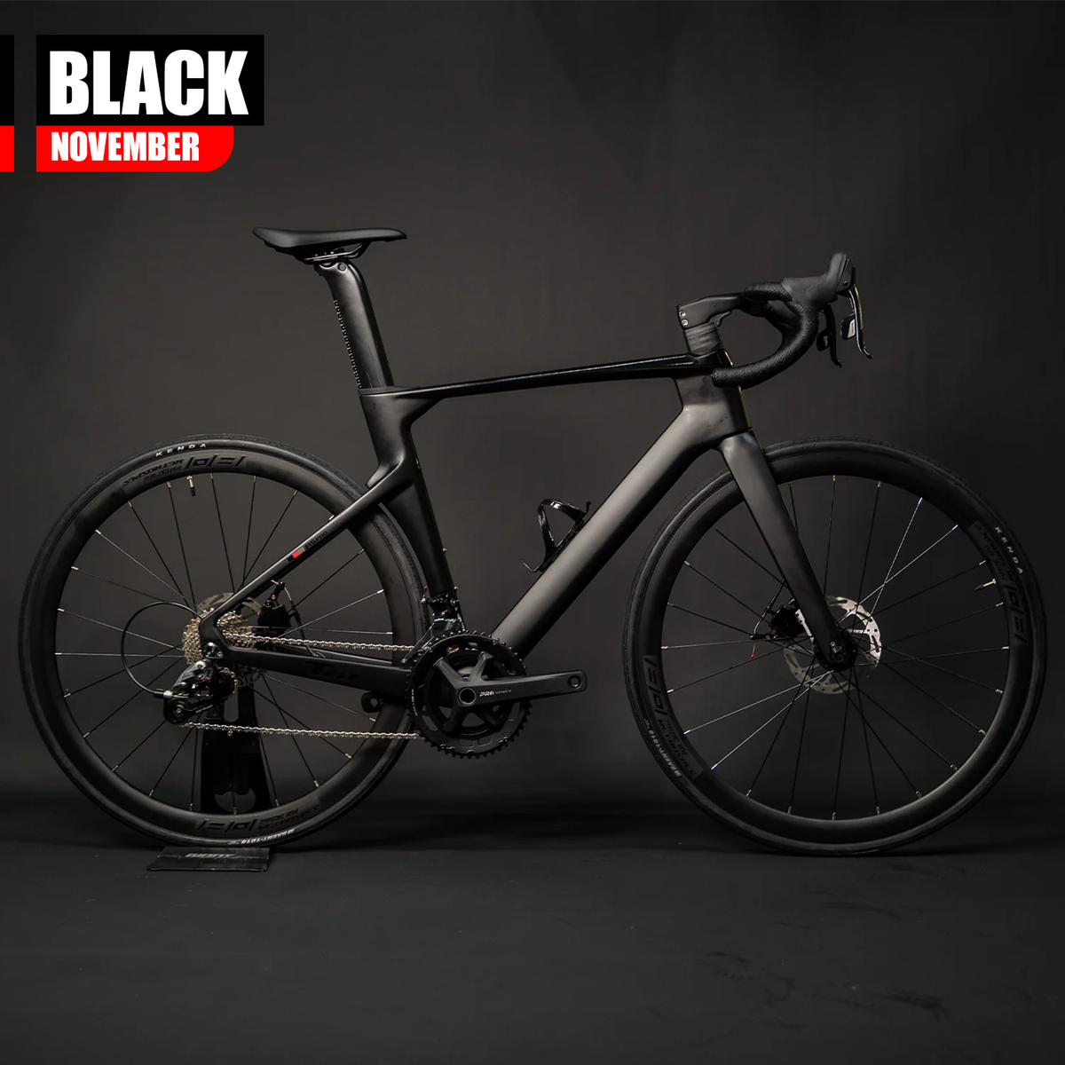 Bicicleta Ruta Twitter R5 Pro LTWOO Retrospec 2X12V. Carbon