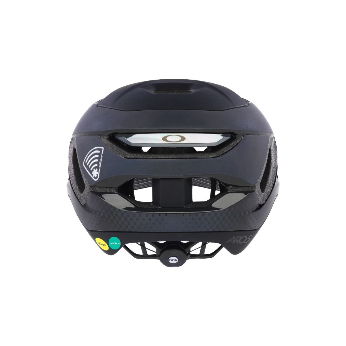 Casco Oakley Aro 5 Race I.C.E. Black