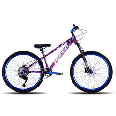 BICICLETA XRACE APEX STUNT SHIMANO 9V. H. SUSPENSIÓN 26"
