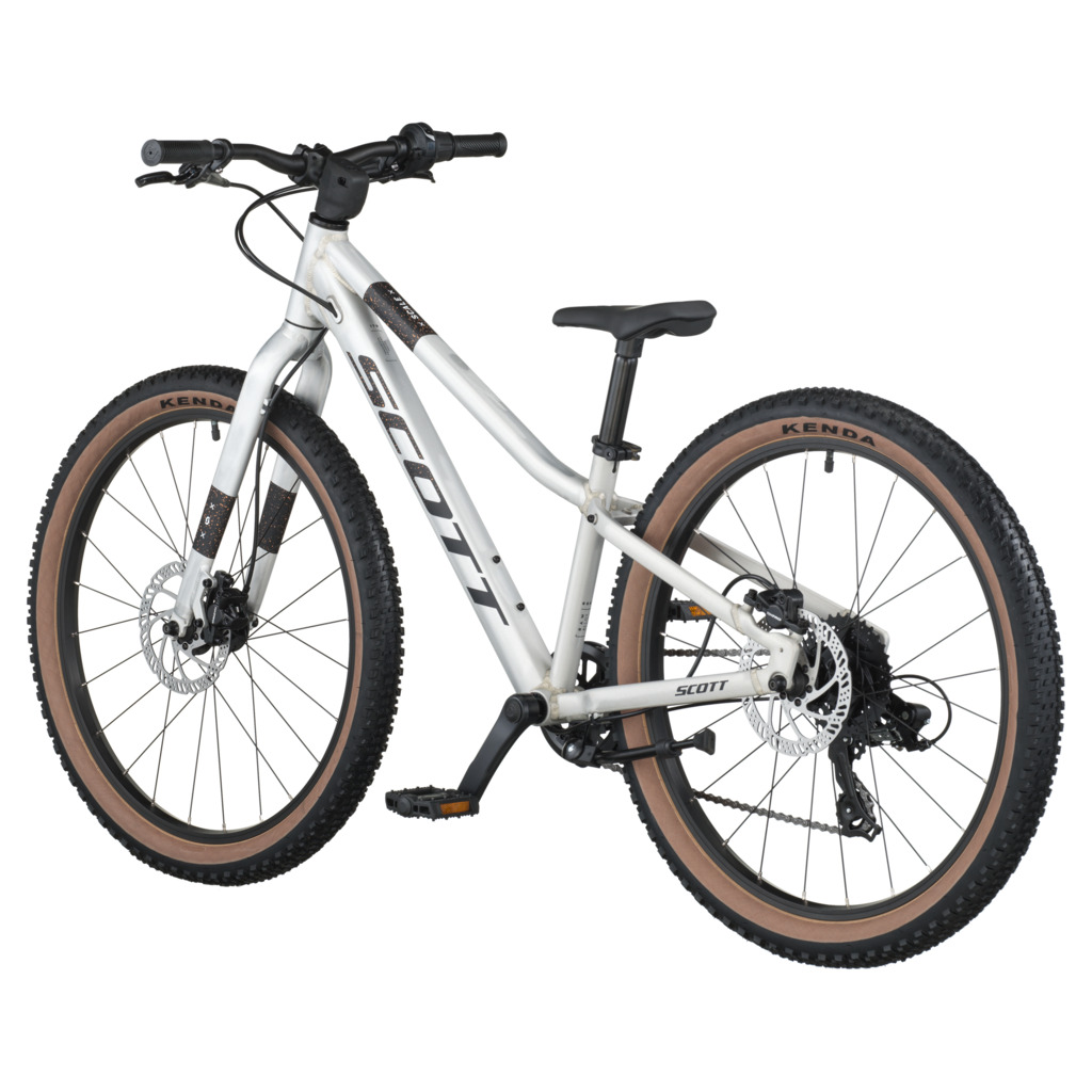 Bicicleta Scott Scale 400 7V H. Rigida 24" Alloy Silver