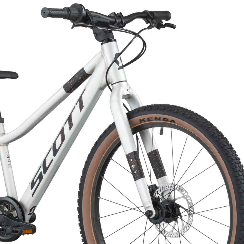 Bicicleta Scott Scale 400 7V H. Rigida 24" Alloy Silver