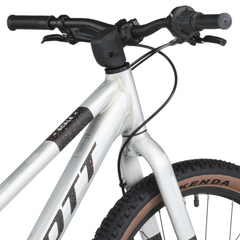 Bicicleta Scott Scale 400 7V H. Rigida 24" Alloy Silver