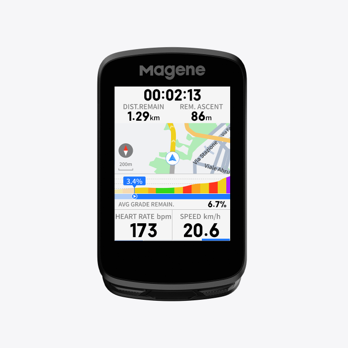 Ciclo computador GPS Magene inteligente C606 V2