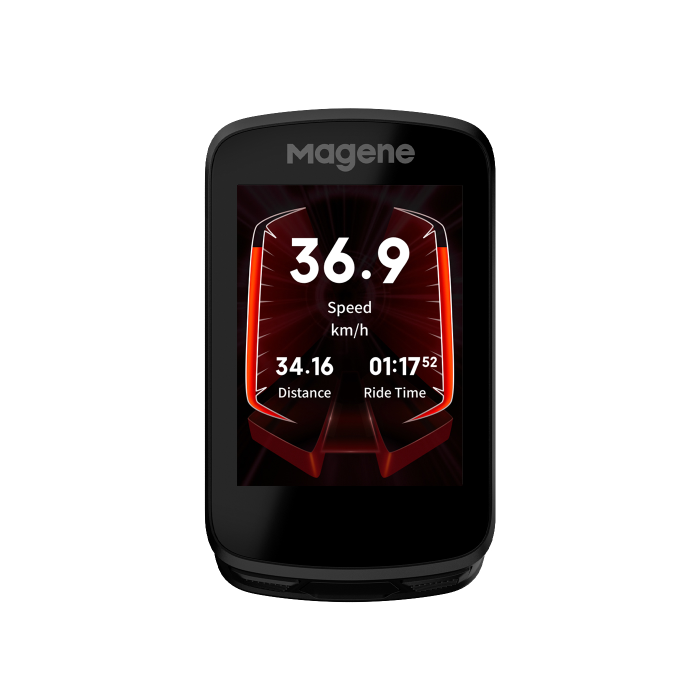 Ciclo computador GPS Magene inteligente C606 V2