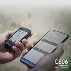 Ciclo computador GPS Magene inteligente C606 V2