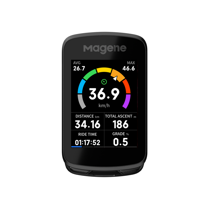 Ciclocomputador Magene inteligente con GPS C606 Pro