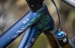 BICICLETA BH LYNX SLS 6.5 CARBON DEORE/XT 12V. H. FOX 34SL AZUL