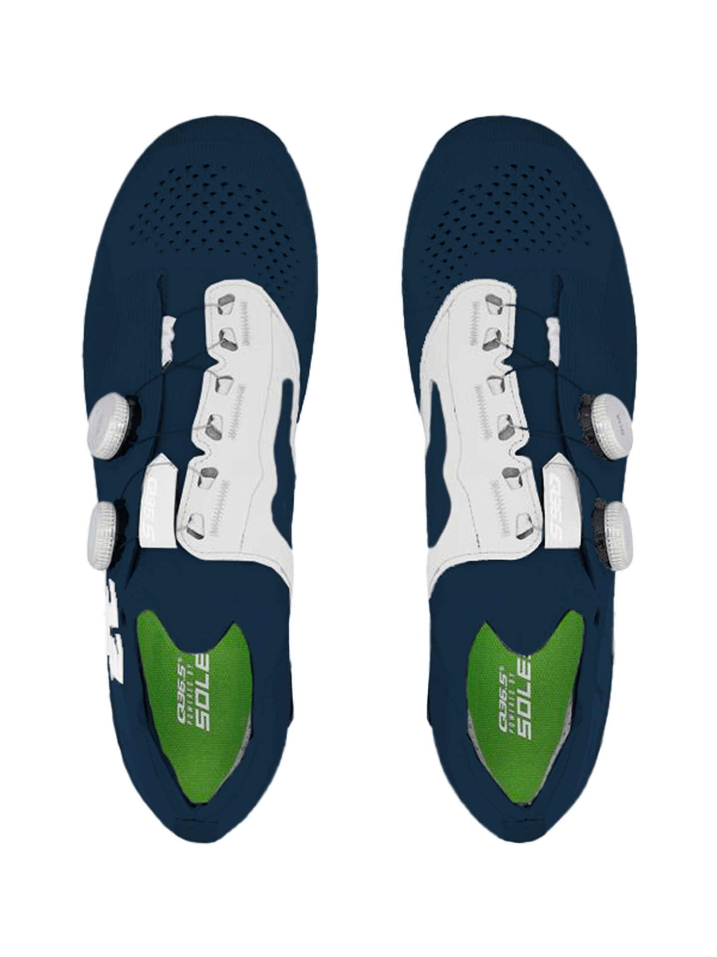 ZAPATO Q36.5  RUTA DOTTORE CLIMA AZUL NAVY