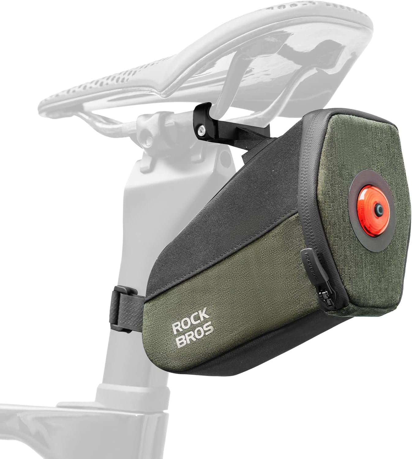 BOLSO ASIENTO ROCKBROS C/LUZ NEGRO