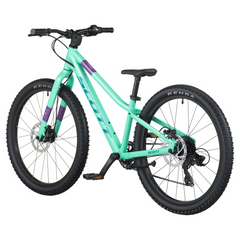 Bicicleta Scott Scale 400 7V H. Rigida 24" Spring Green