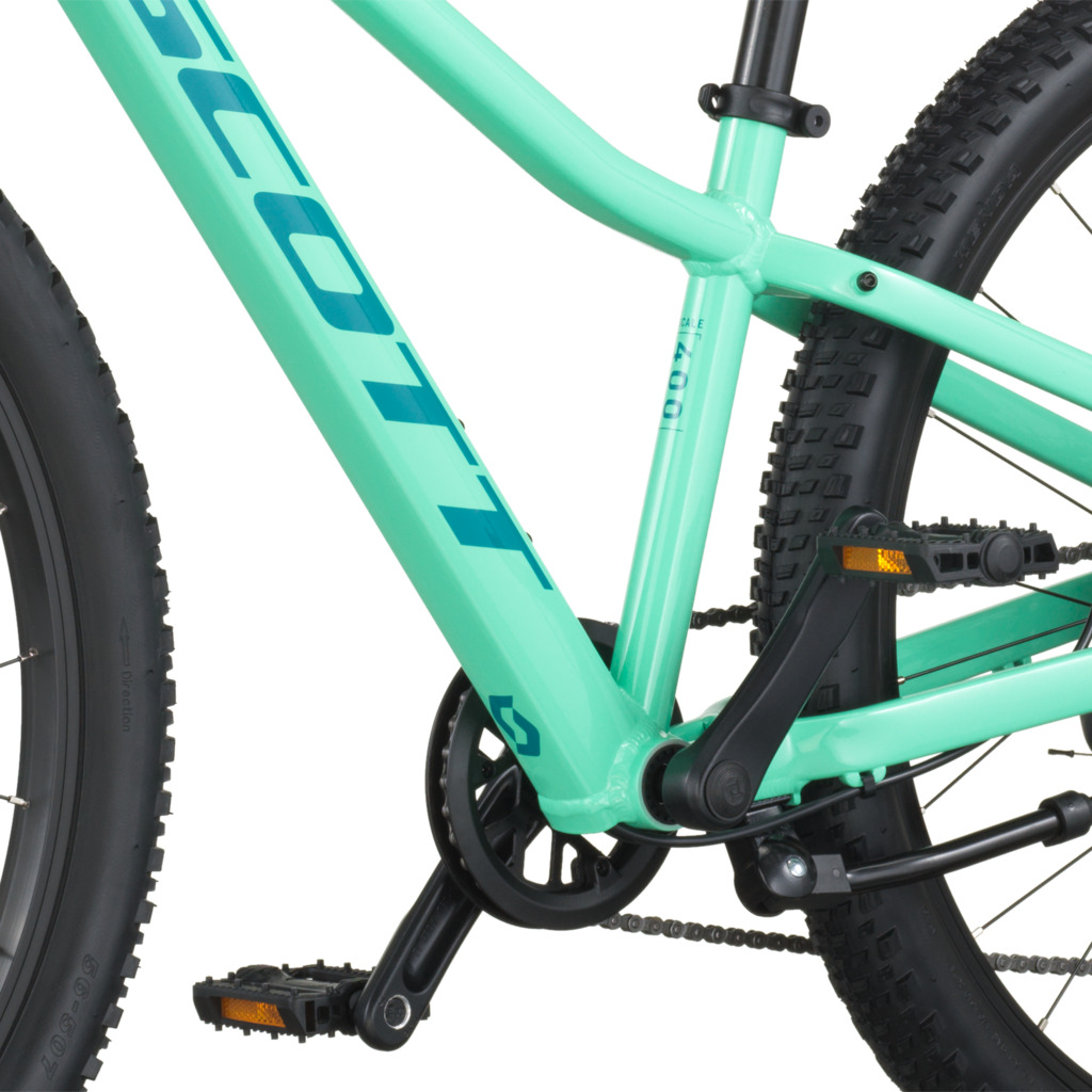 Bicicleta Scott Scale 400 7V H. Rigida 24" Spring Green