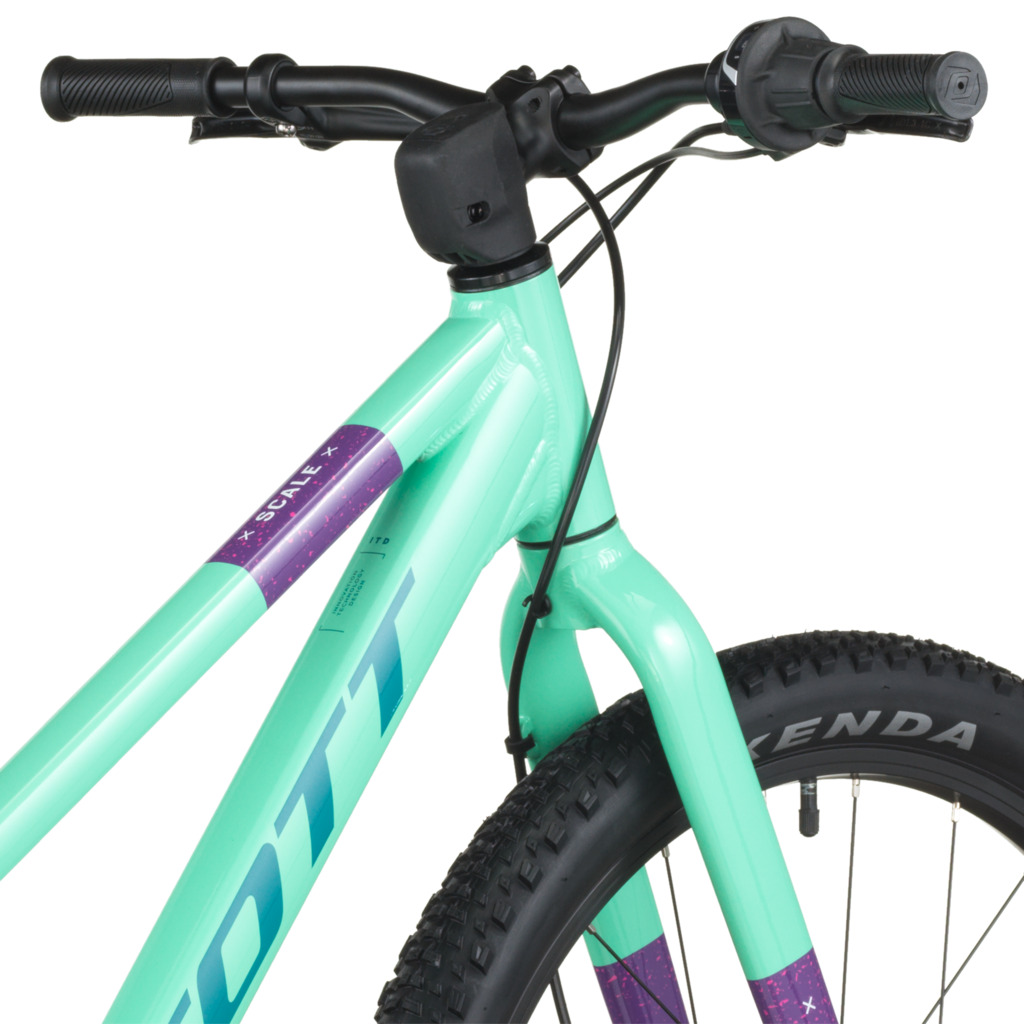 Bicicleta Scott Scale 400 7V H. Rigida 24" Spring Green