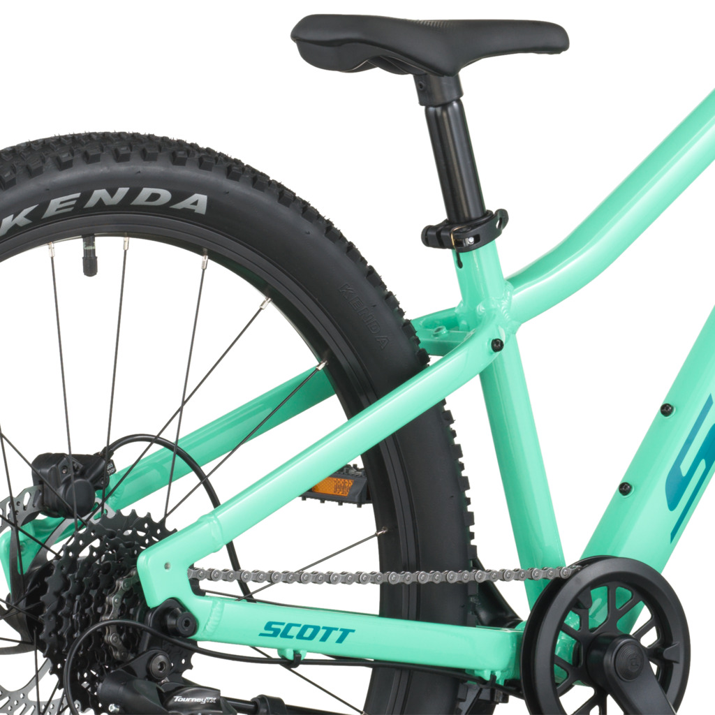 Bicicleta Scott Scale 400 7V H. Rigida 24" Spring Green