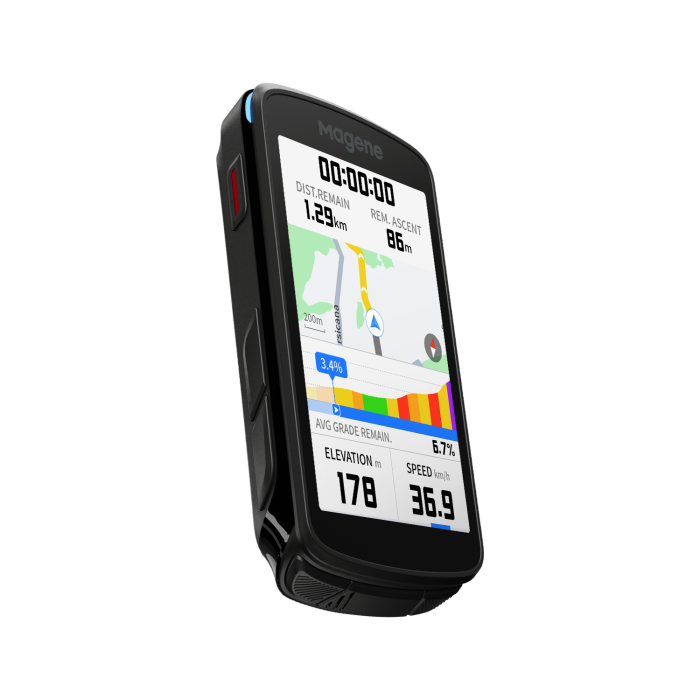 Ciclocomputador GPS Magene C706