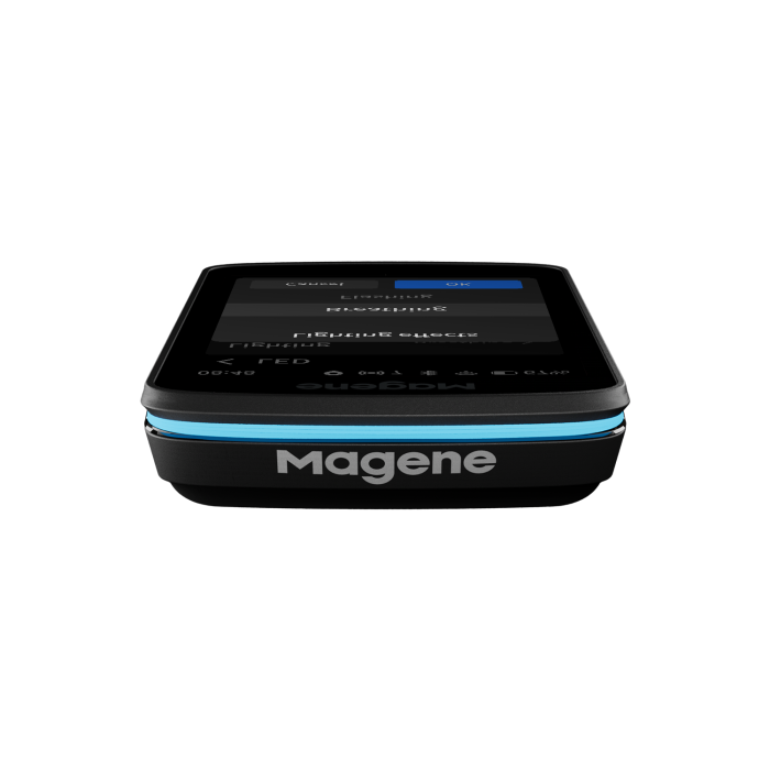 Ciclocomputador GPS Magene C706