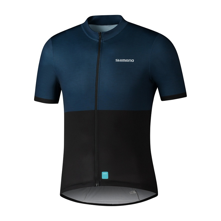 Jersey Shimano Element Azul