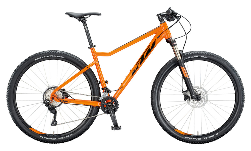 Bicicleta KTM Ultra Flit Deore 10V.