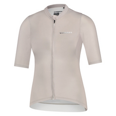 Jersey Shimano Mujer Stile Beige