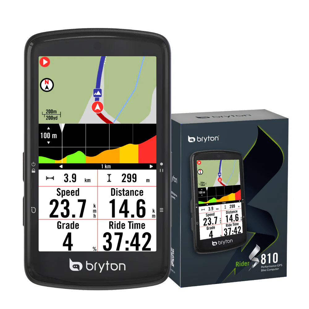 Ciclocomputador Rider 810T