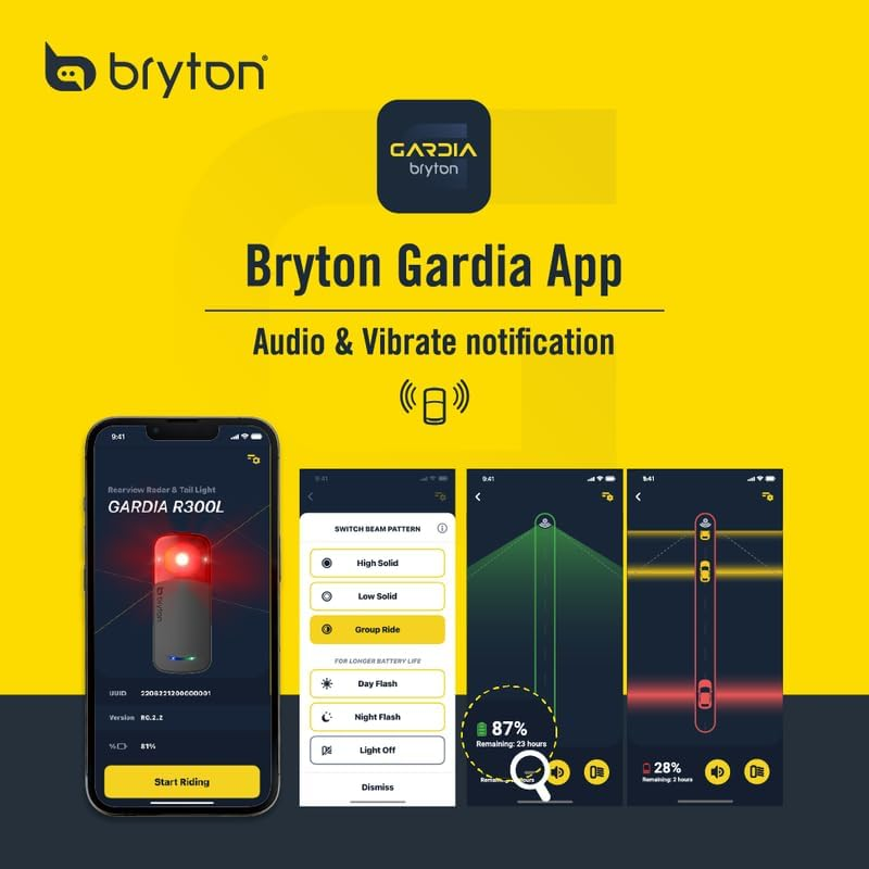 Radar con luz Bryton Gardia  R300L