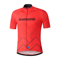 Jersey Shimano Team Roja Letras