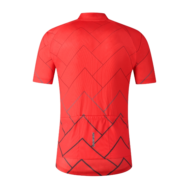 Jersey Shimano Team Roja Letras