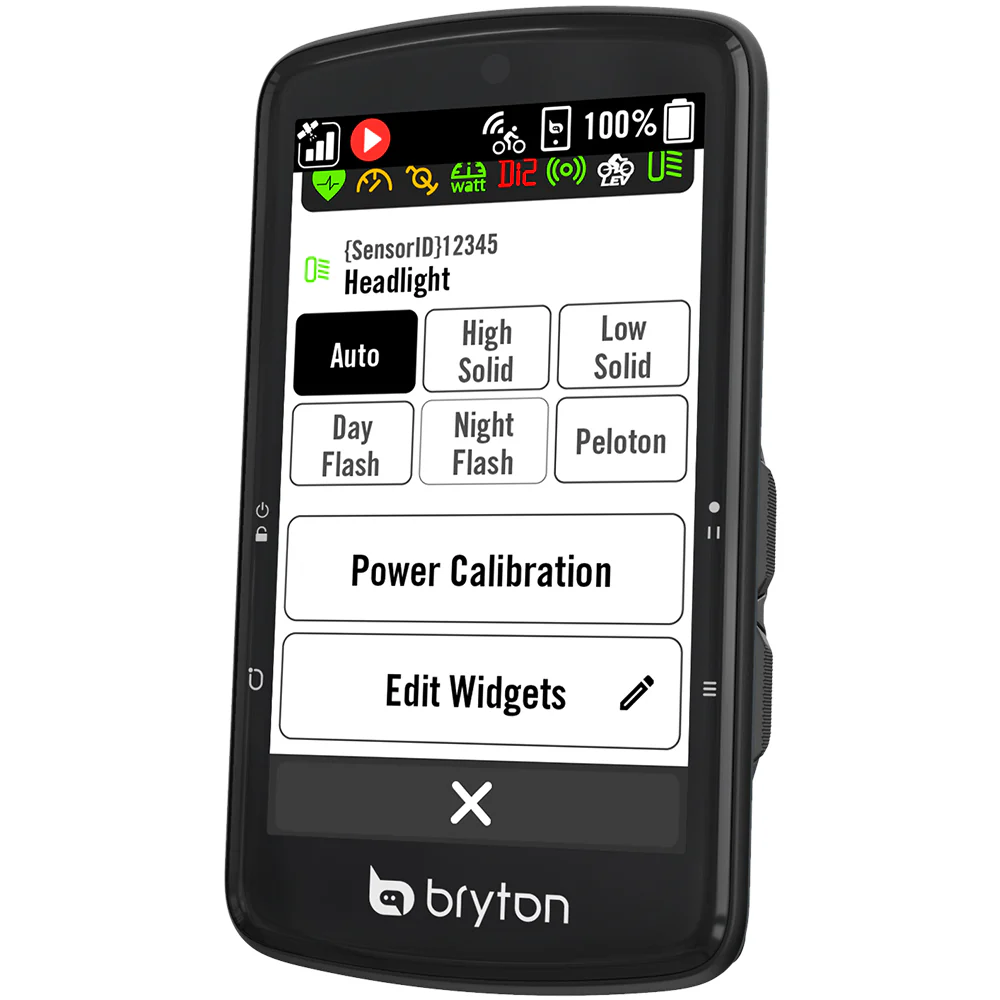 Ciclocomputador Rider 810T