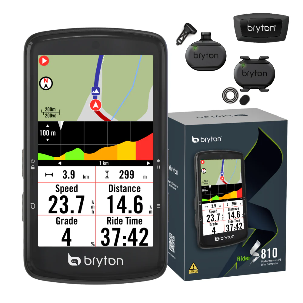 Ciclocomputador Rider 810T