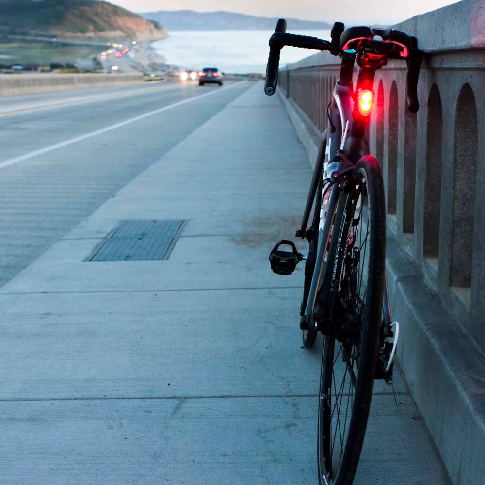 Luz trasera Nite Rider para bicicleta Solas™ 250 Lumens