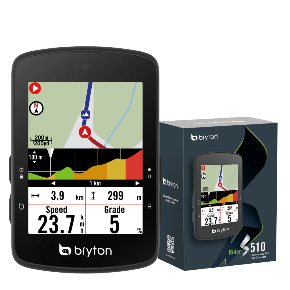 Ciclocomputador Rider 510T