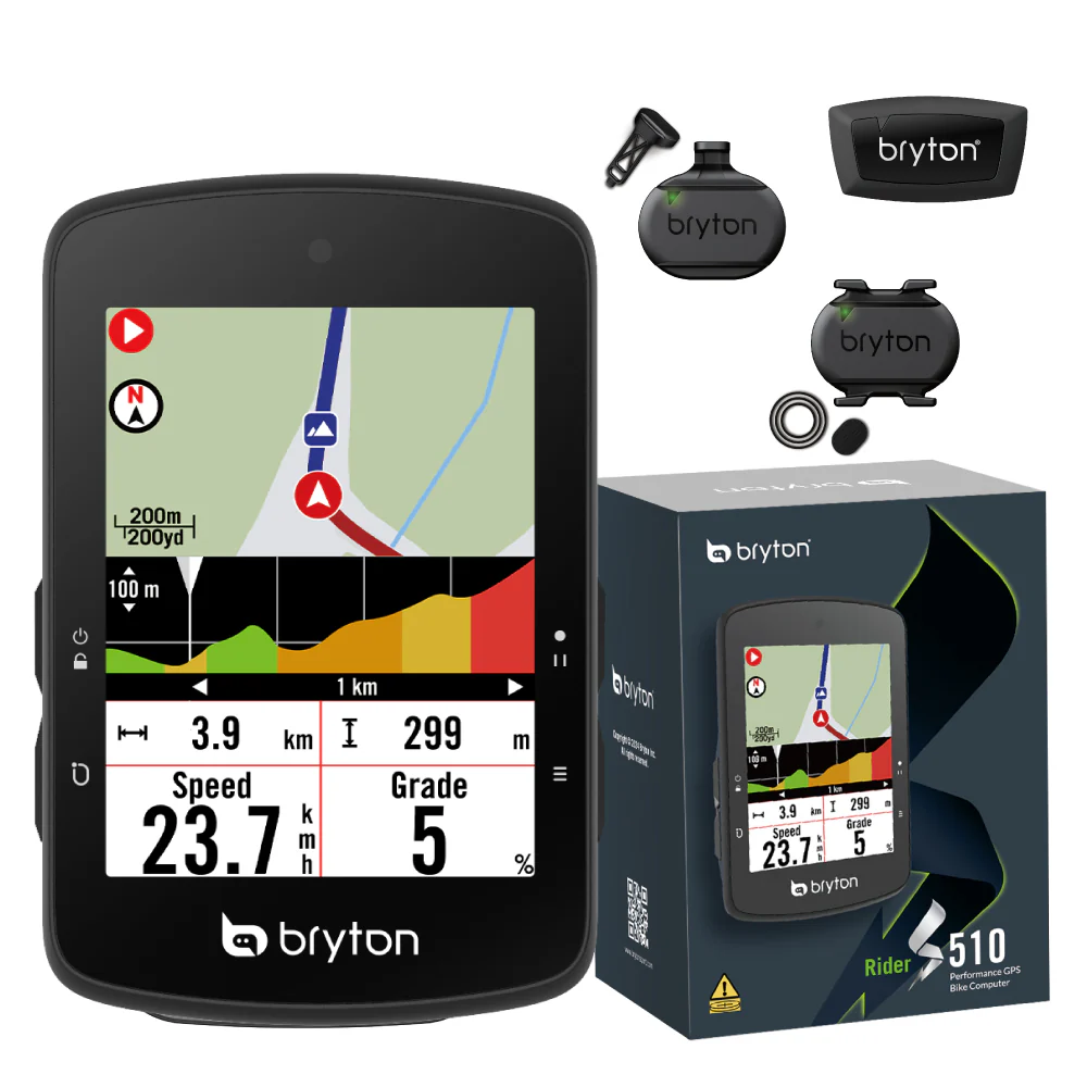 Ciclocomputador Rider 510T