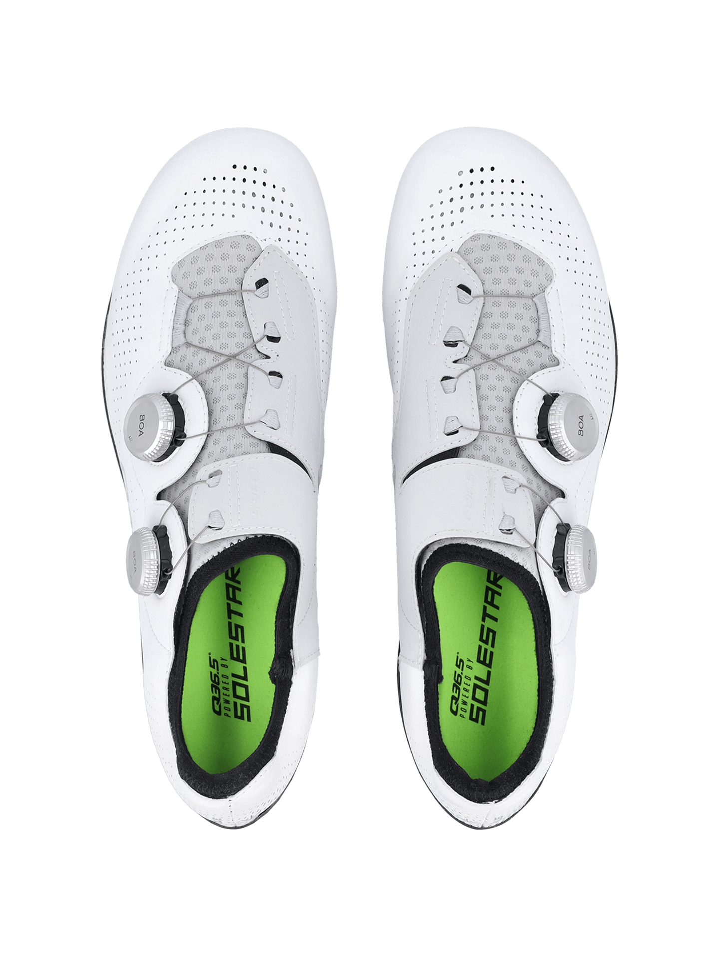 ZAPATO RUTA Q36.5  UNIQUE PRO COLOR BLANCO