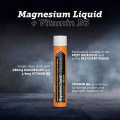 Magnesio liquido Vitamina B6 25ml