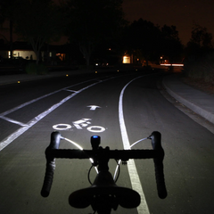 Combo de luces Nite Rider delantera y trasera Lumina™ Micro 650 Lumens y Vmax+™ 150 Lumens