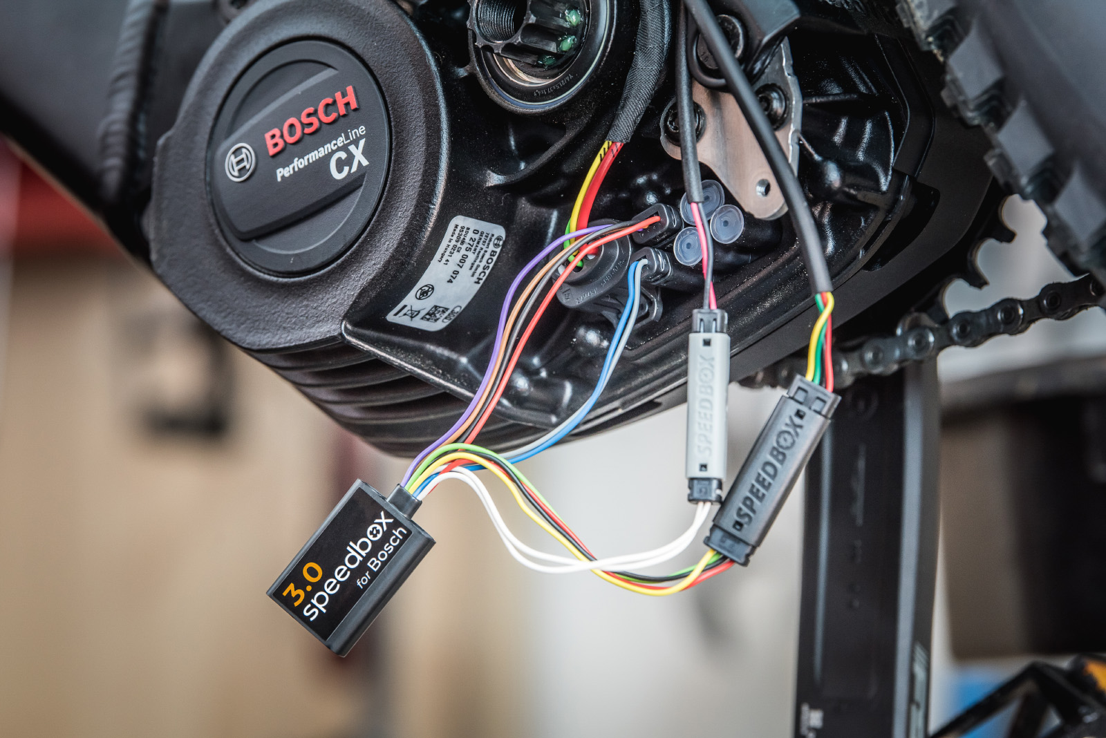 Chip SpeedBox 3.0 Bluetooth compatible con motor e-bike  Bosch -Yamaha -Specialized -Brose