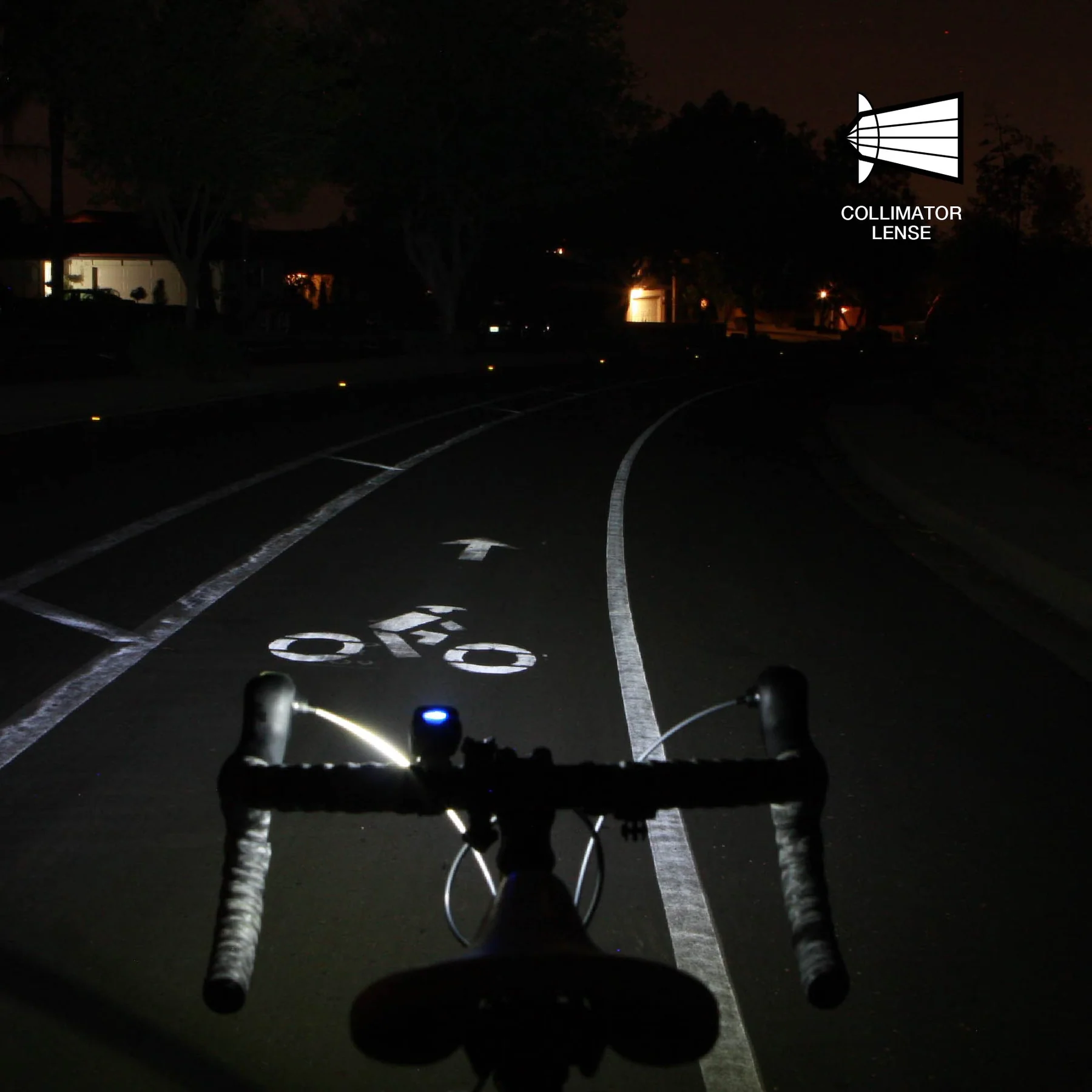 Combo de luces Nite Rider delanteras y traseras Swift™ 500 y Vmax+™ 150 Lumens